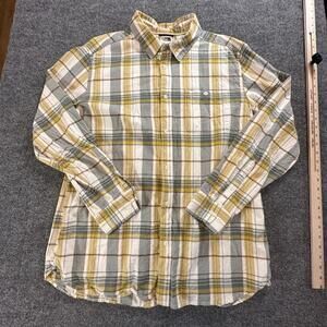 The North Face‎ Men's XL Cotton Plaid Shirt - Casual & Stylish - 37